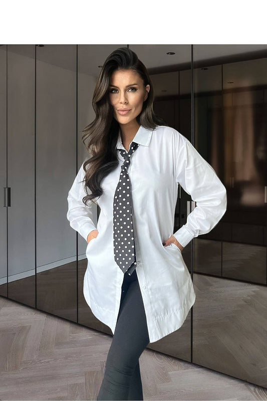 Camicia a manica lunga model 176330 By o la la