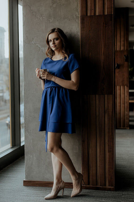 Vestito da giorno model 176705 Tessita