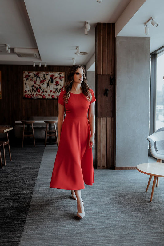 Vestito da giorno model 176714 Tessita