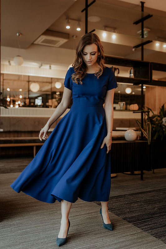 Vestito da giorno model 176715 Tessita