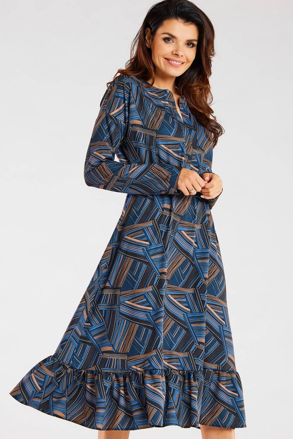 Vestito da giorno model 176854 awama
