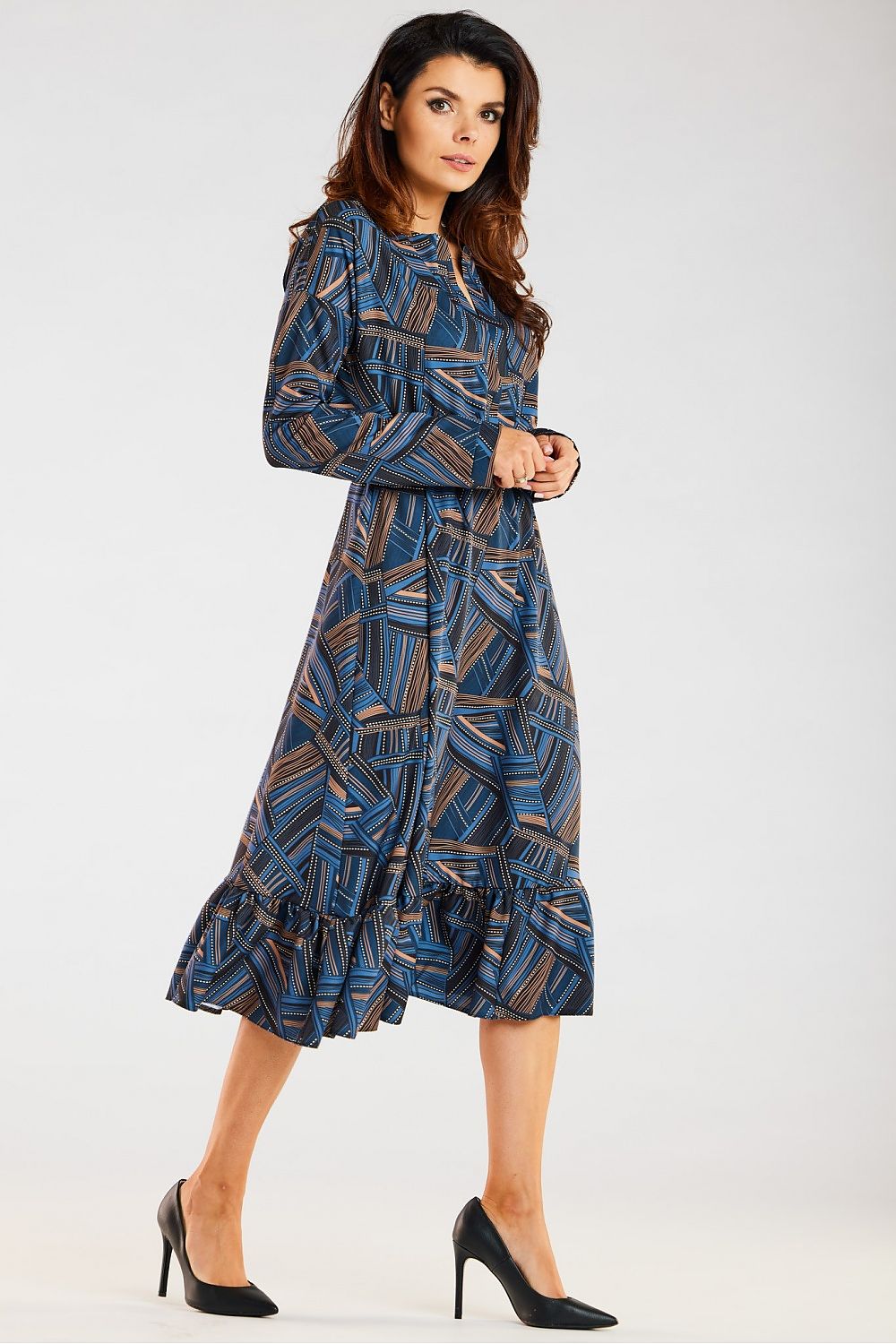 Vestito da giorno model 176854 awama