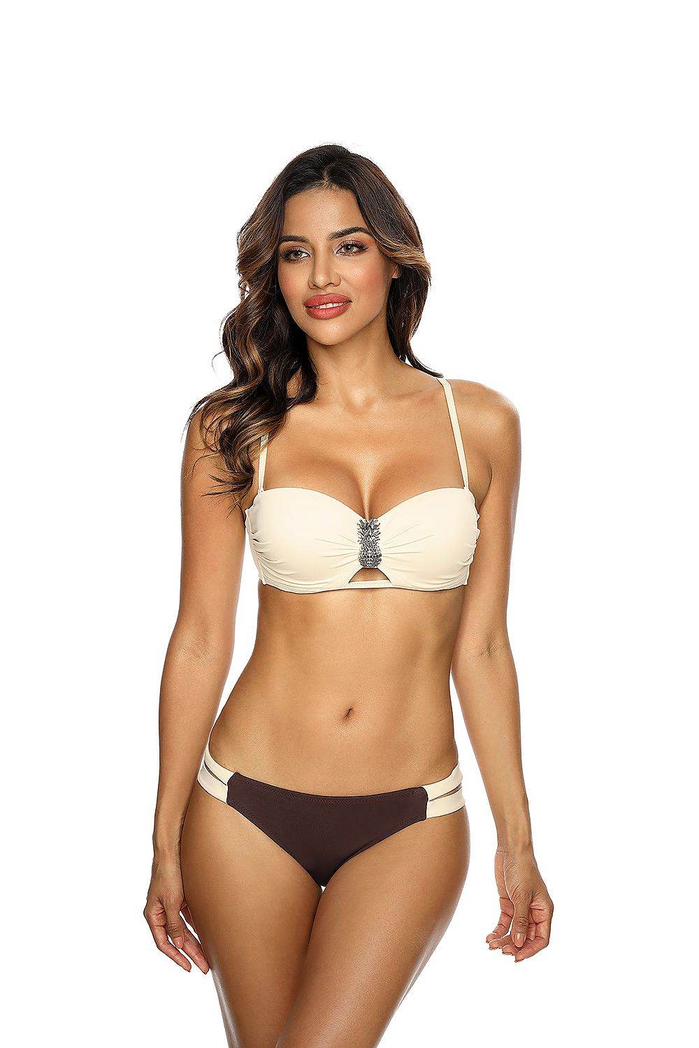 Costume a due pezzi model 177429 Etna - Modern Vogue