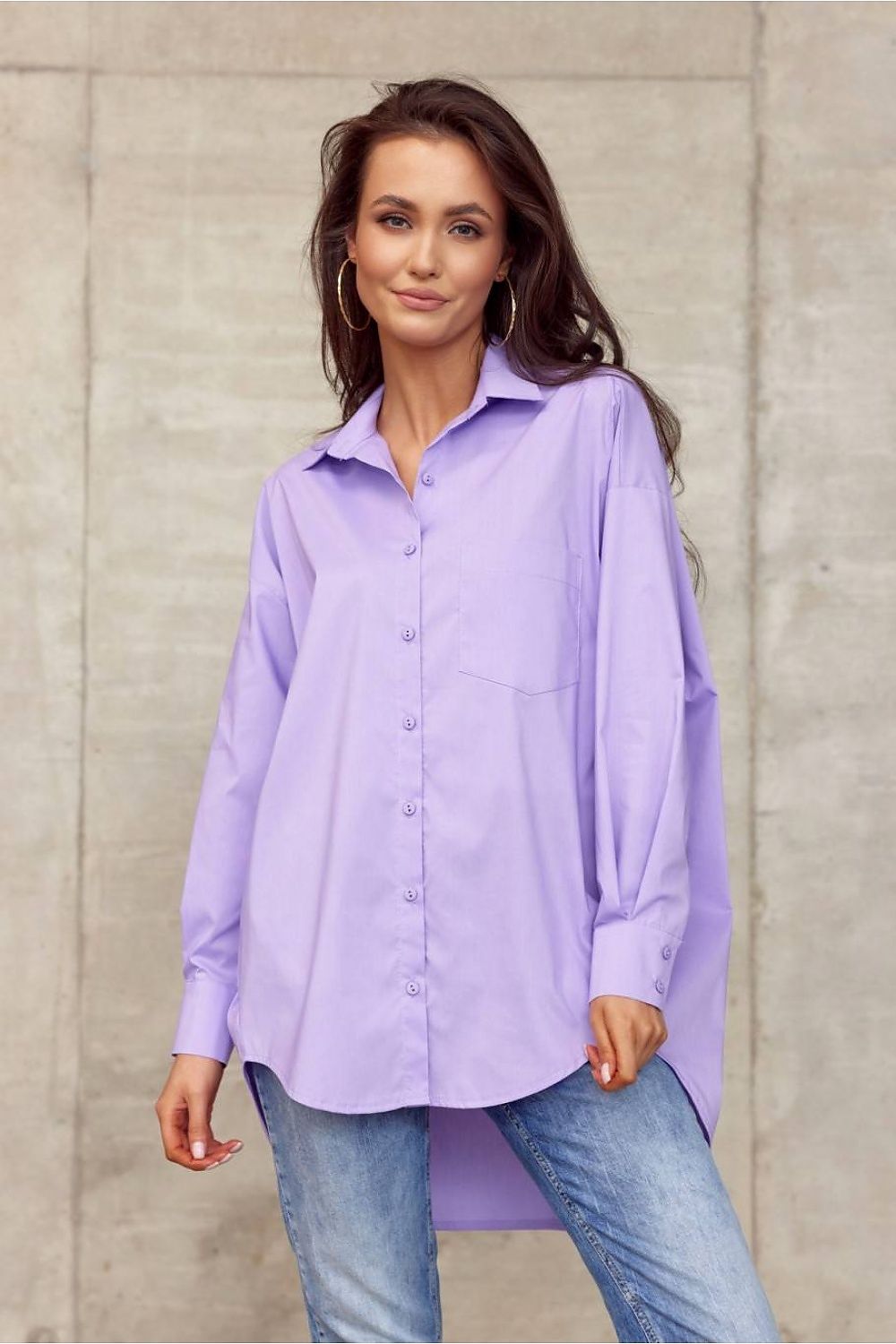 Camicia a manica lunga model 178719 Roco Fashion