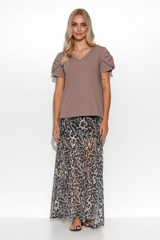 Maglia model 180762 Makadamia