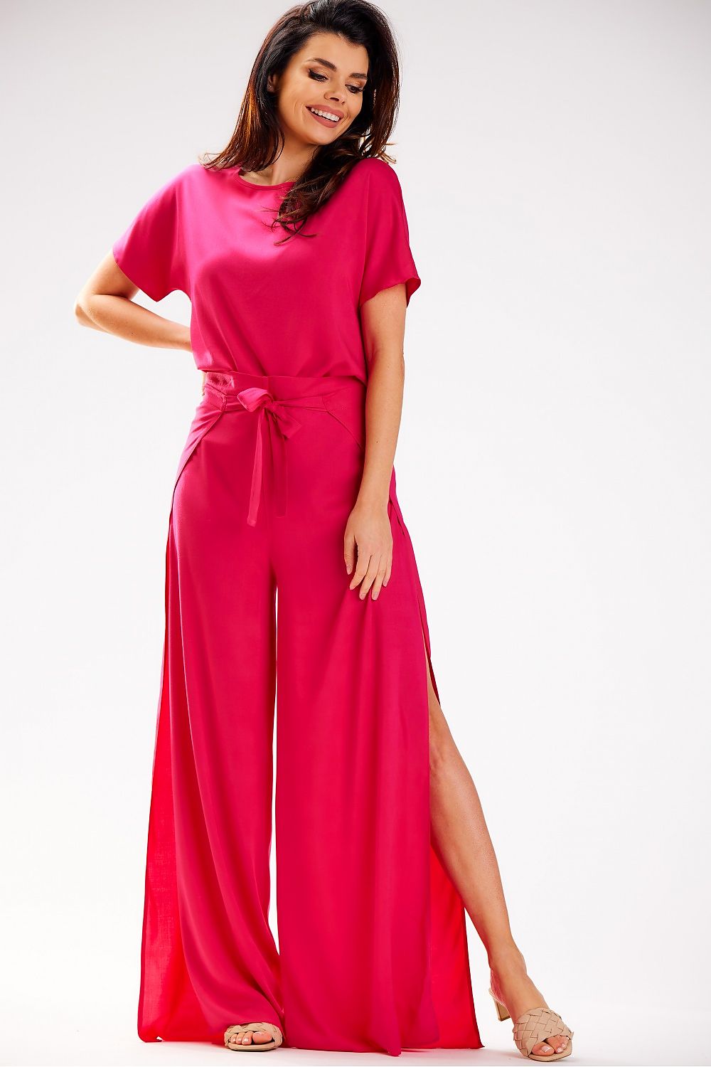 Pantaloni da donna model 181094 awama