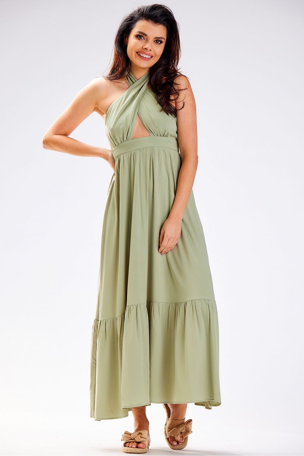 Vestito da giorno model 181102 awama