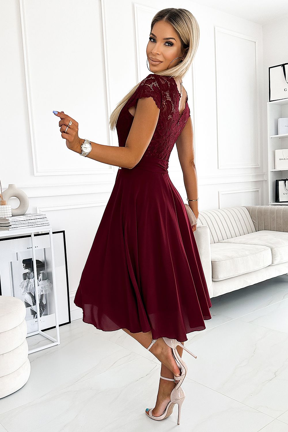 Vestito da sera model 181127 Numoco