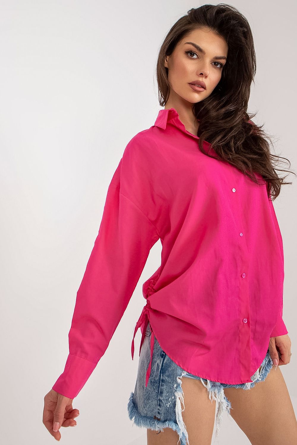Camicia a manica lunga model 181617 Factory Price