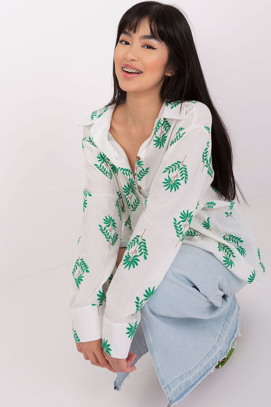 Camicia a manica lunga model 182064 Lakerta