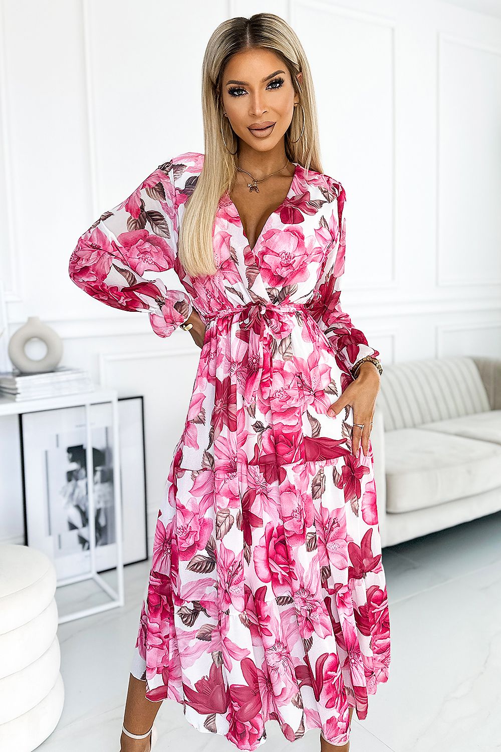 Vestito da cocktail model 182505 Numoco
