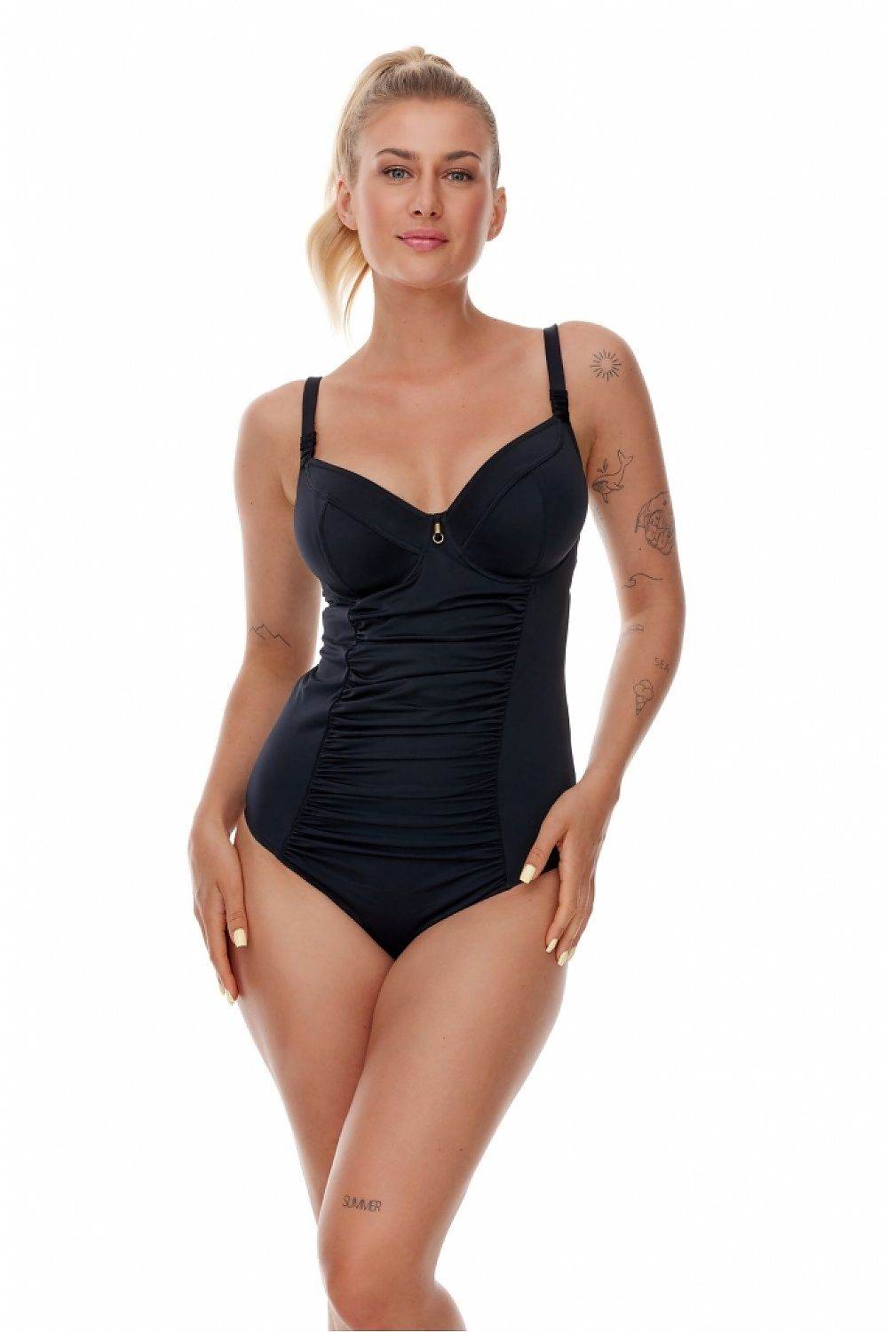 Costume a un pezzo model 182578 Lupo Line - Modern Vogue