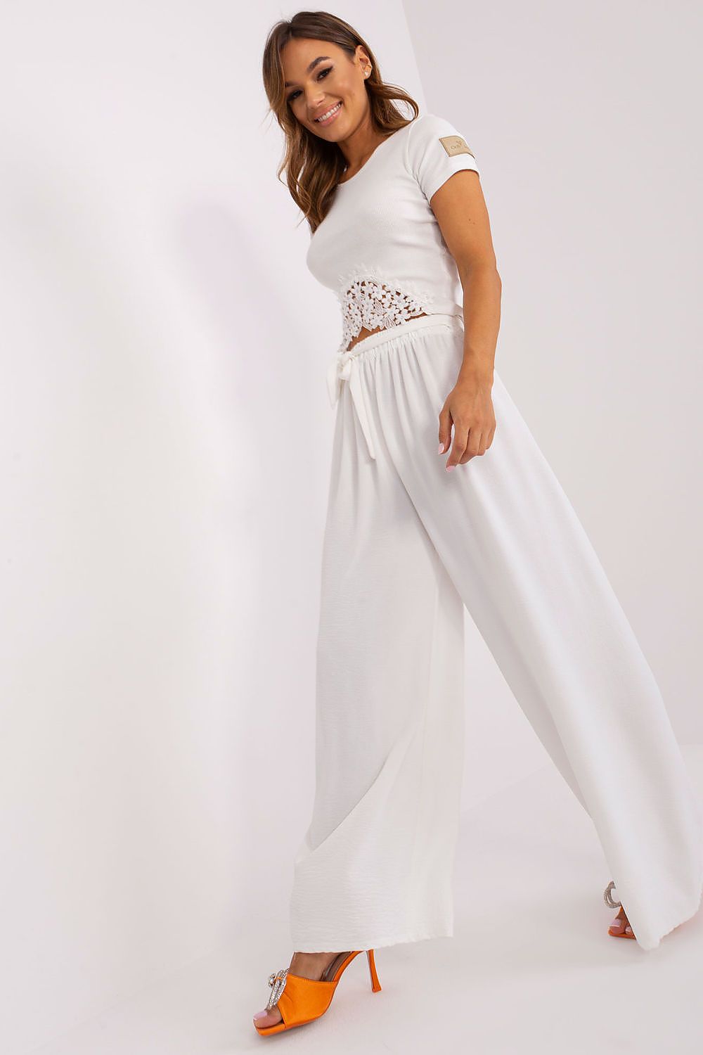 Pantaloni da donna model 183462 Och Bella
