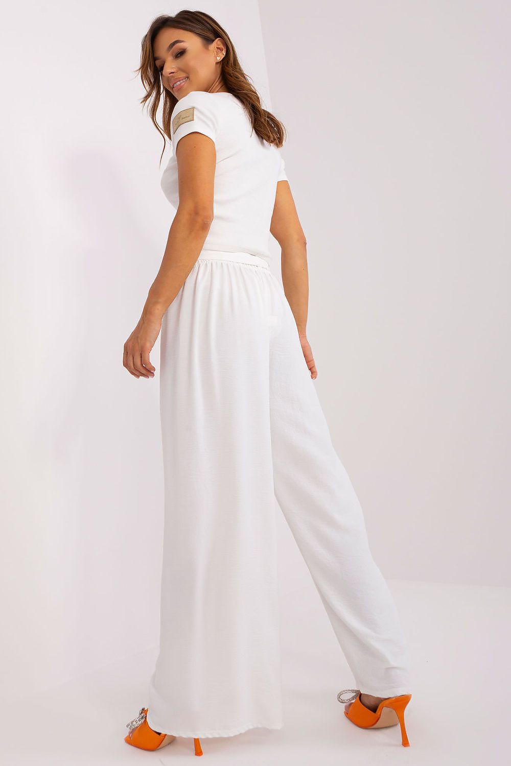 Pantaloni da donna model 183462 Och Bella