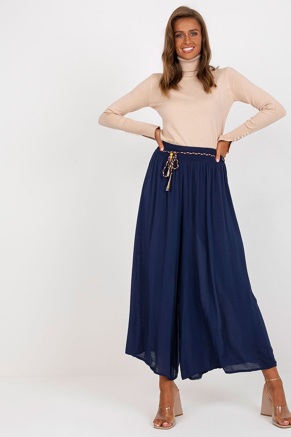 Pantaloni da donna model 183481 Och Bella