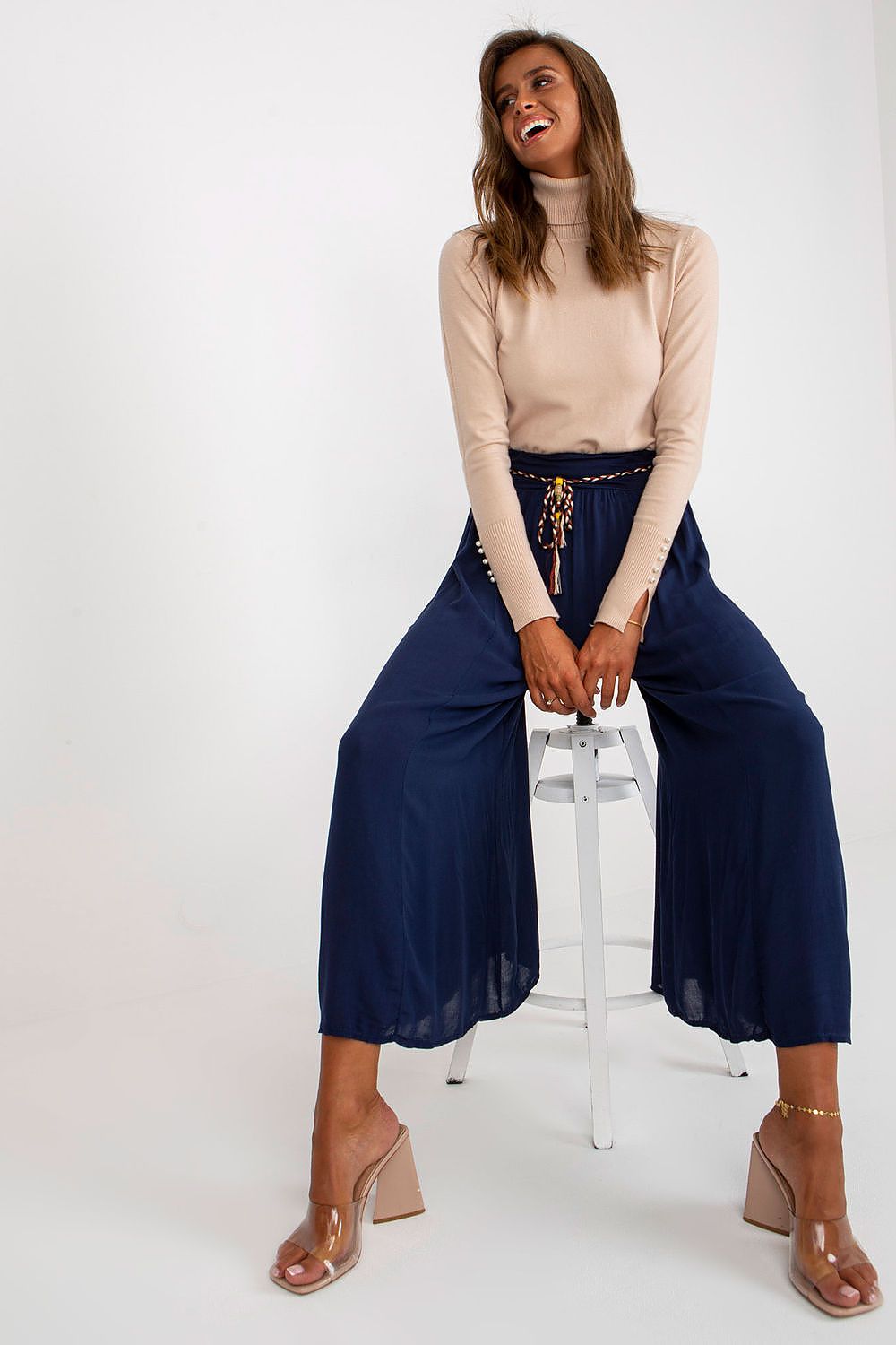 Pantaloni da donna model 183481 Och Bella
