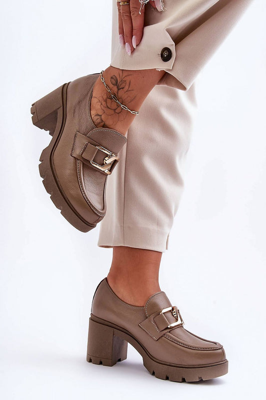 Scarpe con tacco model 183958 Step in style