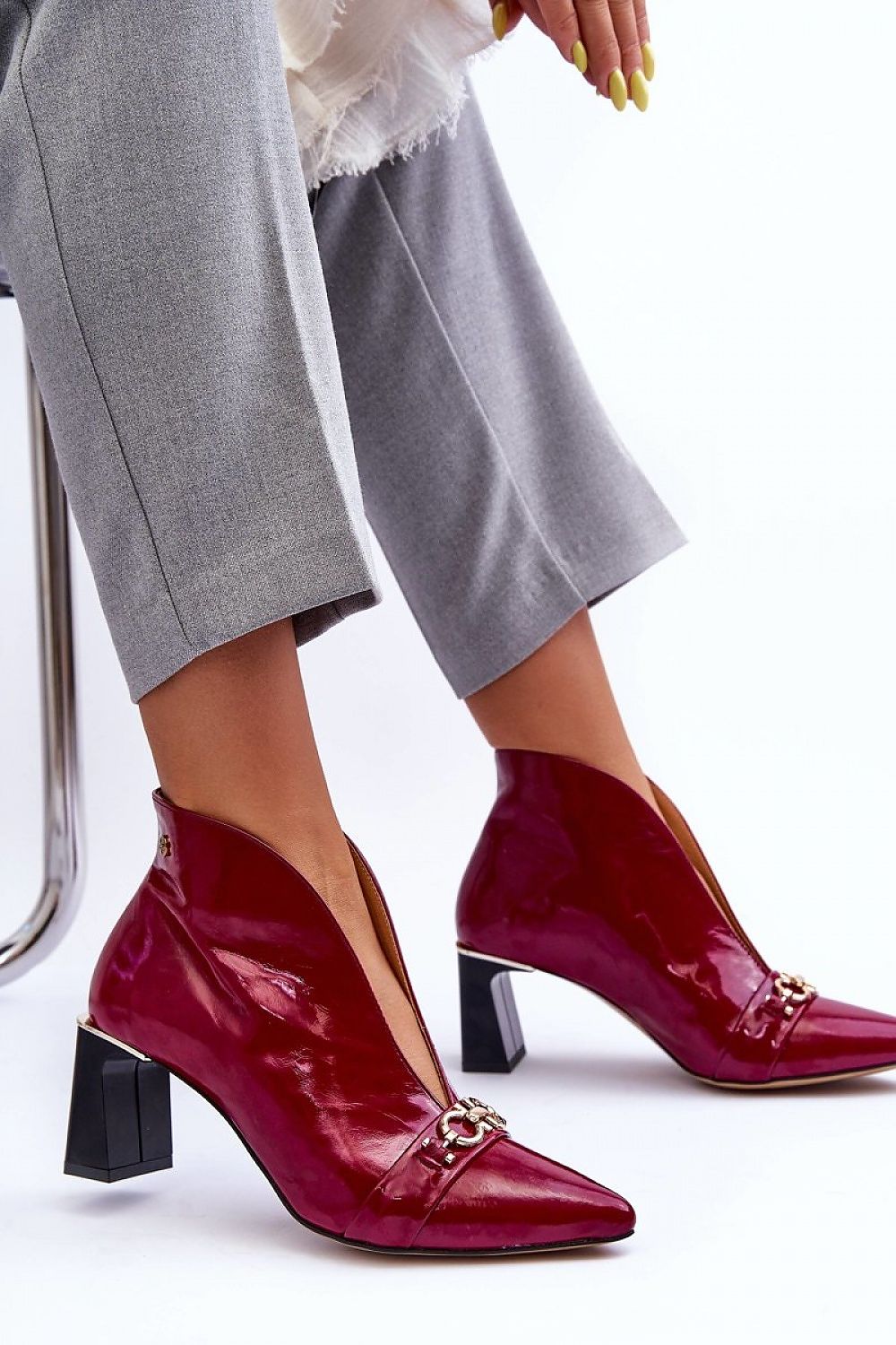 Scarpe con tacco model 183996 Step in style