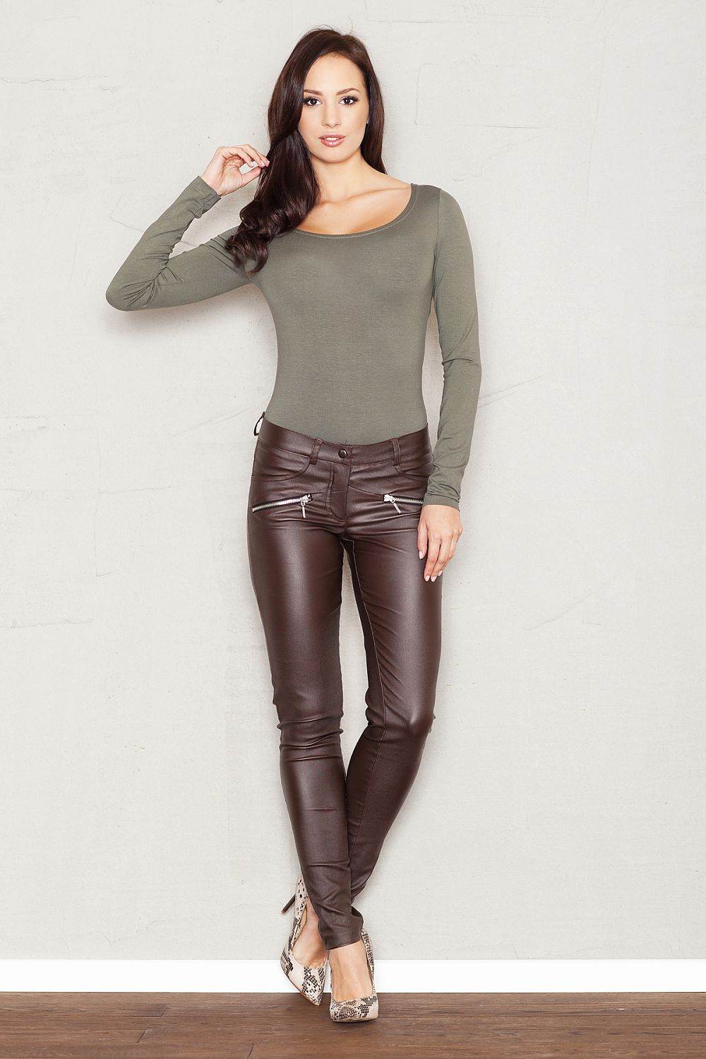 Pantaloni da donna model 43918 Figl - Modern Vogue