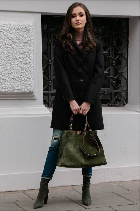 Cappotto model 184442 Roco Fashion