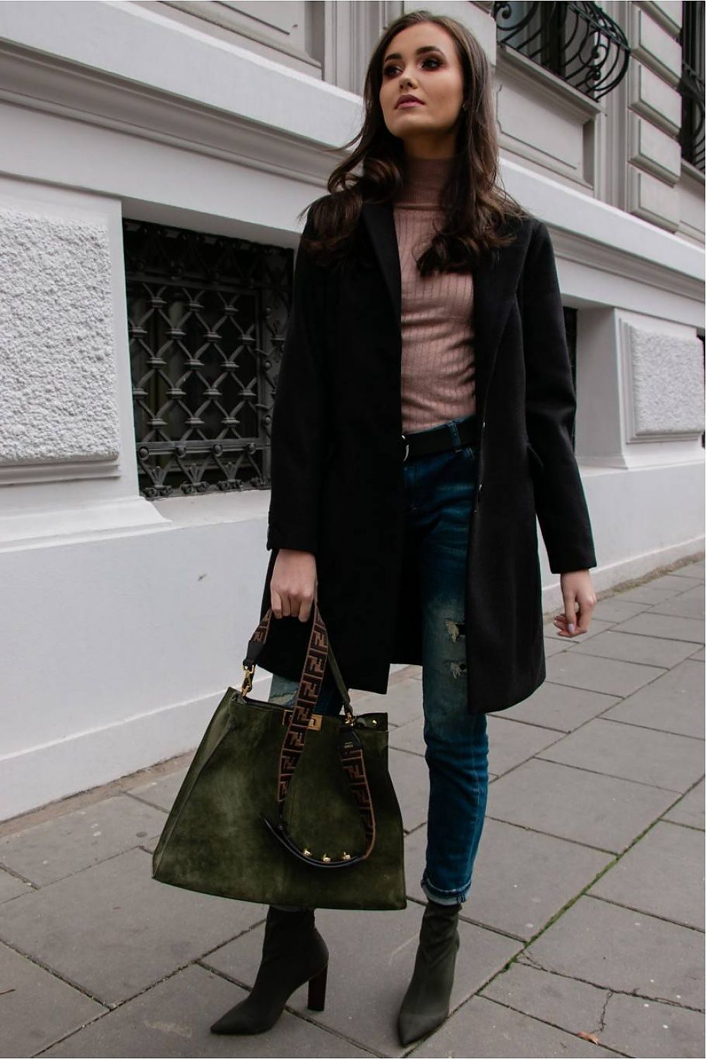 Cappotto model 184442 Roco Fashion