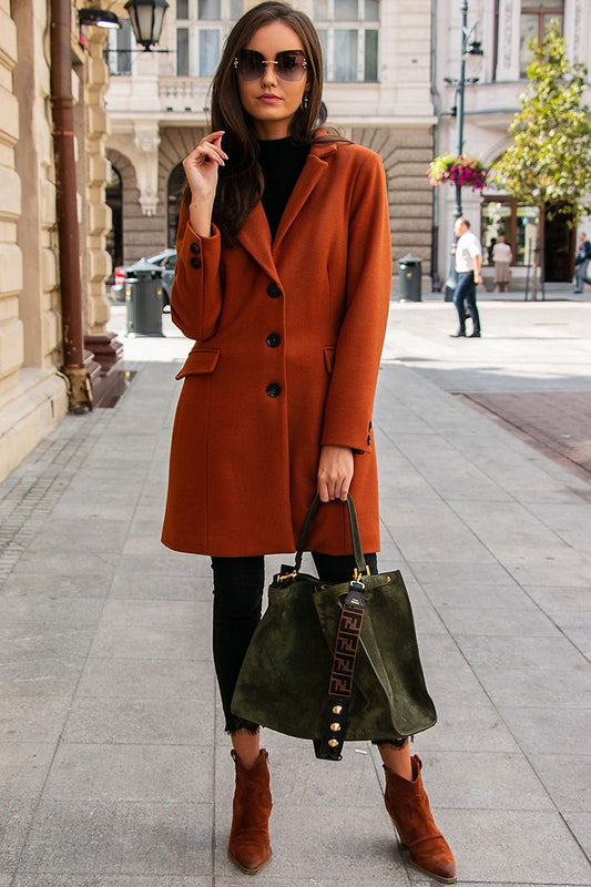 Cappotto model 184492 Roco Fashion