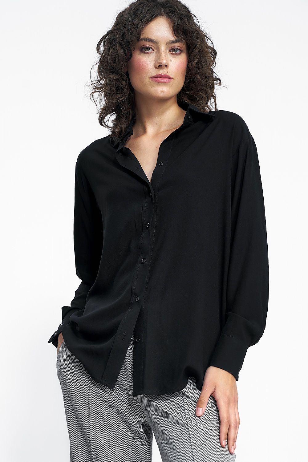 Camicia a manica lunga model 184603 Nife