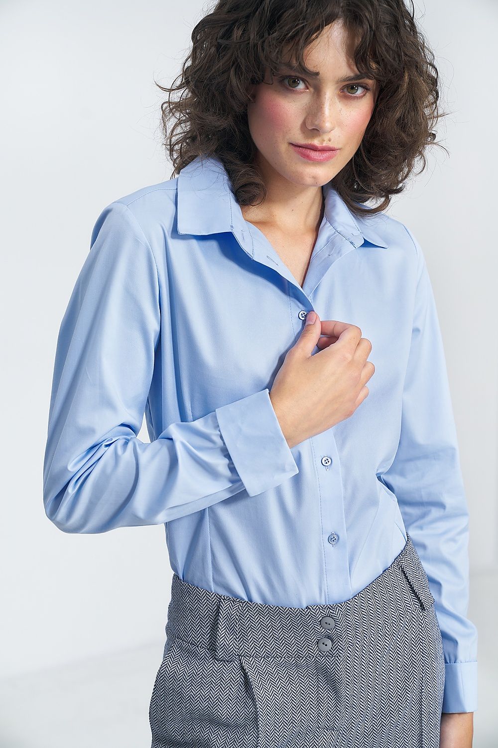 Camicia a manica lunga model 184610 Nife
