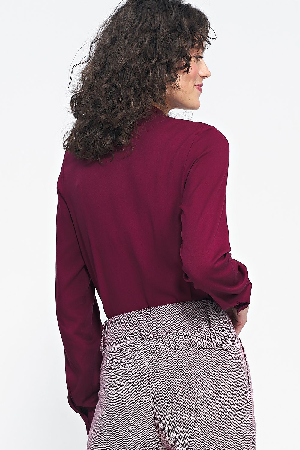Camicia a manica lunga model 184613 Nife