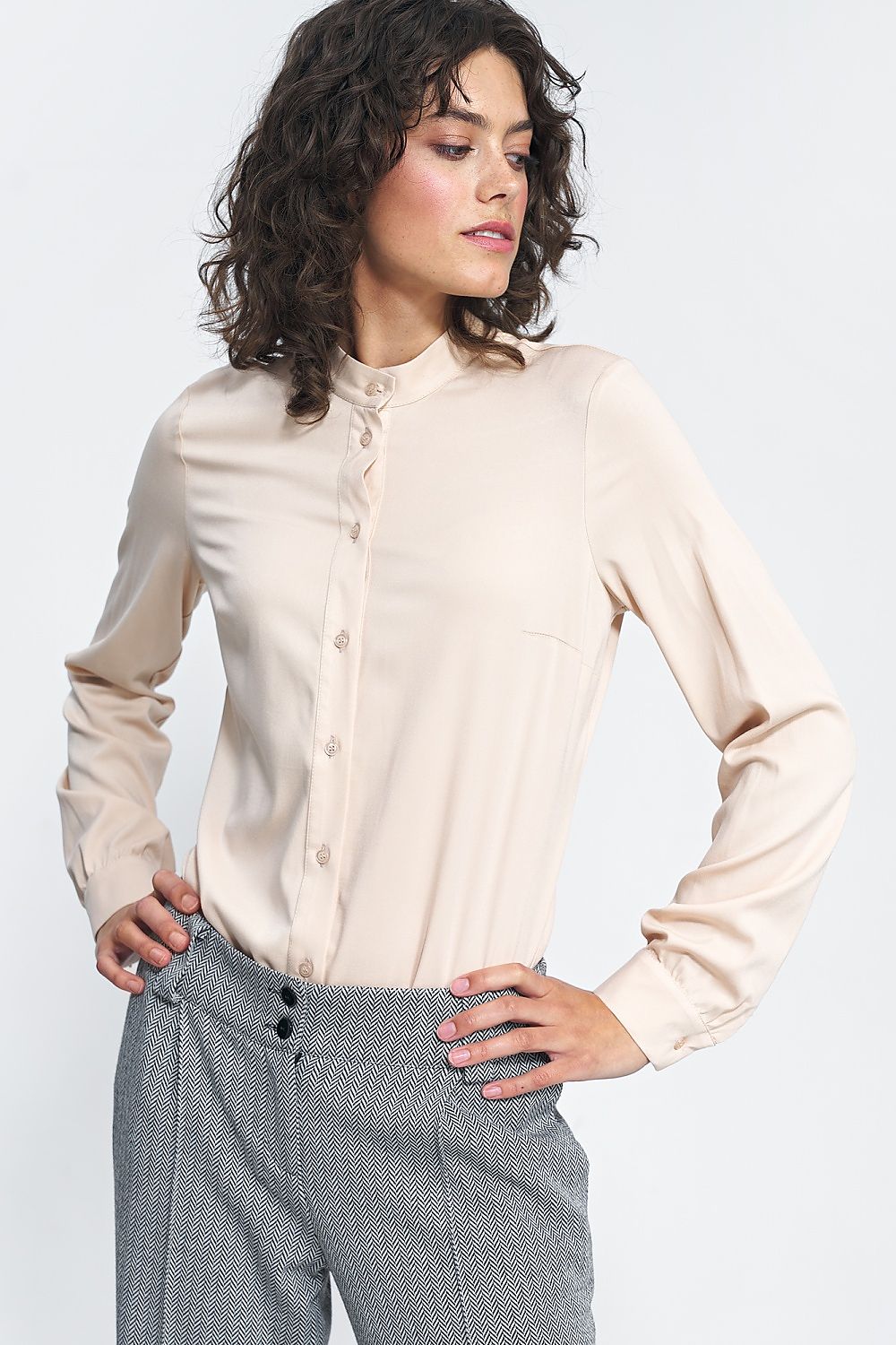 Camicia a manica lunga model 184614 Nife
