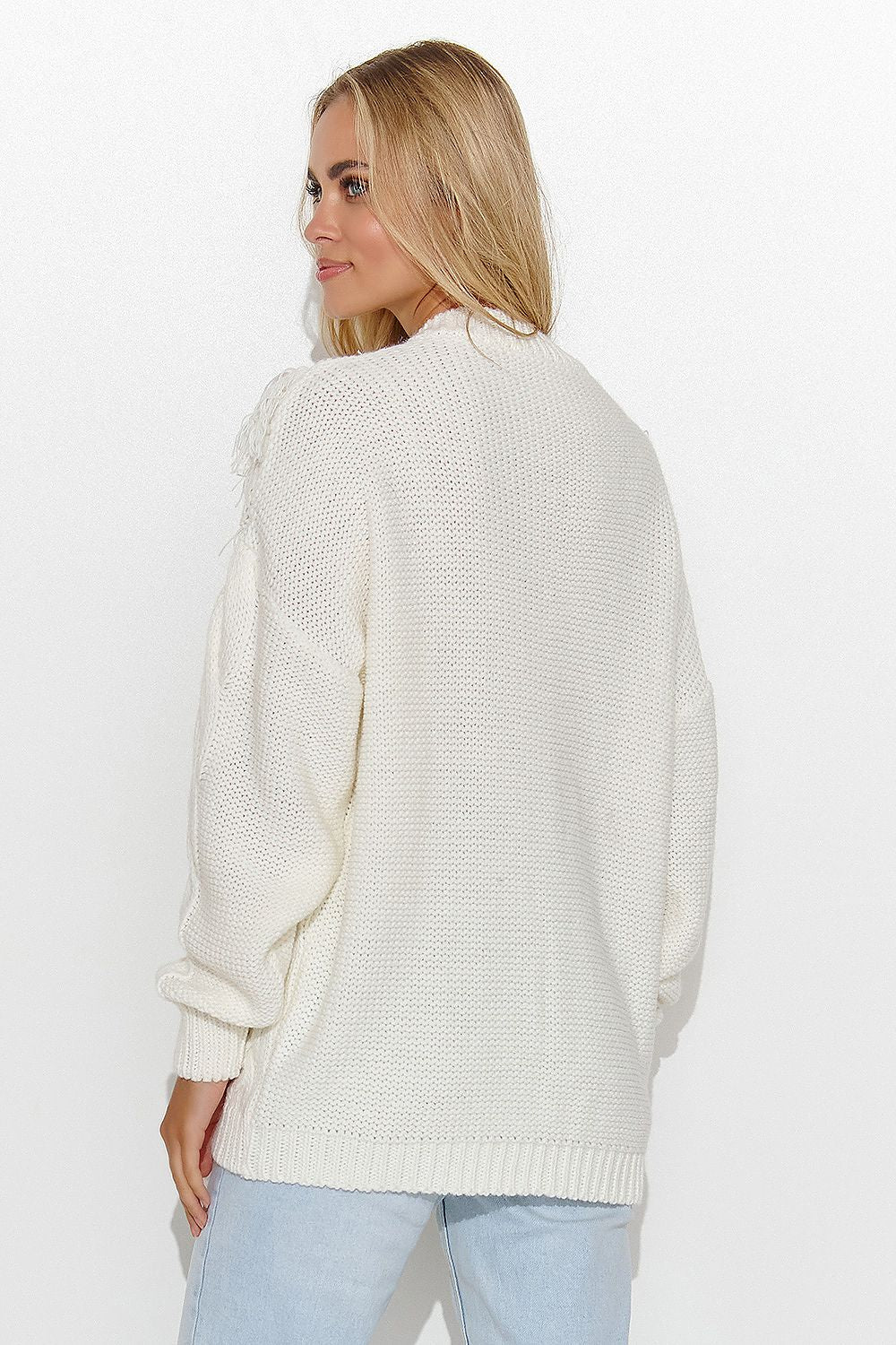 Maglione model 184791 Makadamia