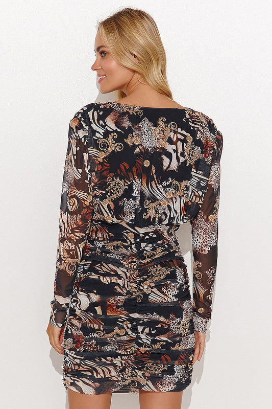 Vestito da giorno model 184810 Makadamia