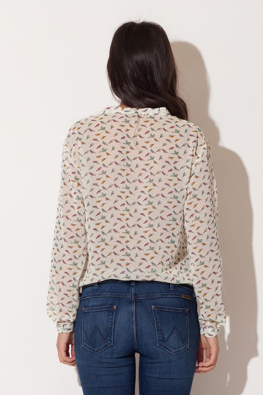 Camicia a manica lunga model 44034 Katrus