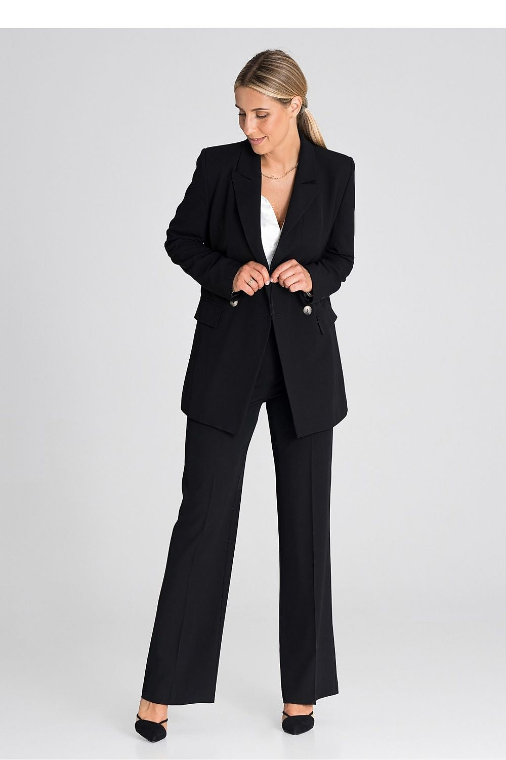 Pantaloni lunghi model 185075 Figl