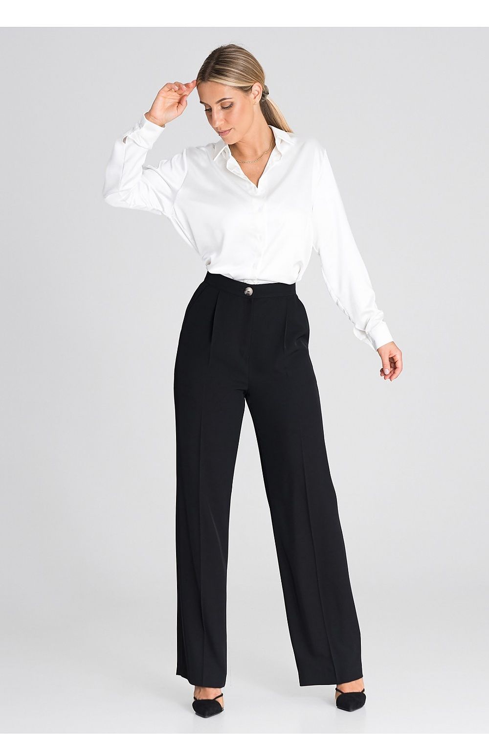 Pantaloni lunghi model 185075 Figl
