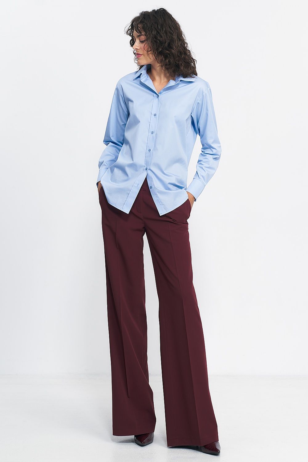 Pantaloni lunghi model 185193 Nife