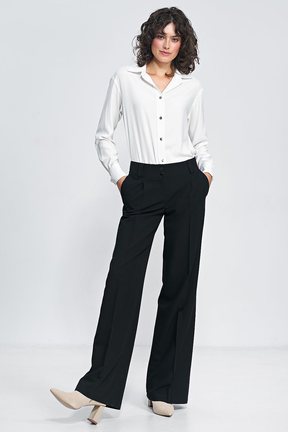 Pantaloni lunghi model 185194 Nife