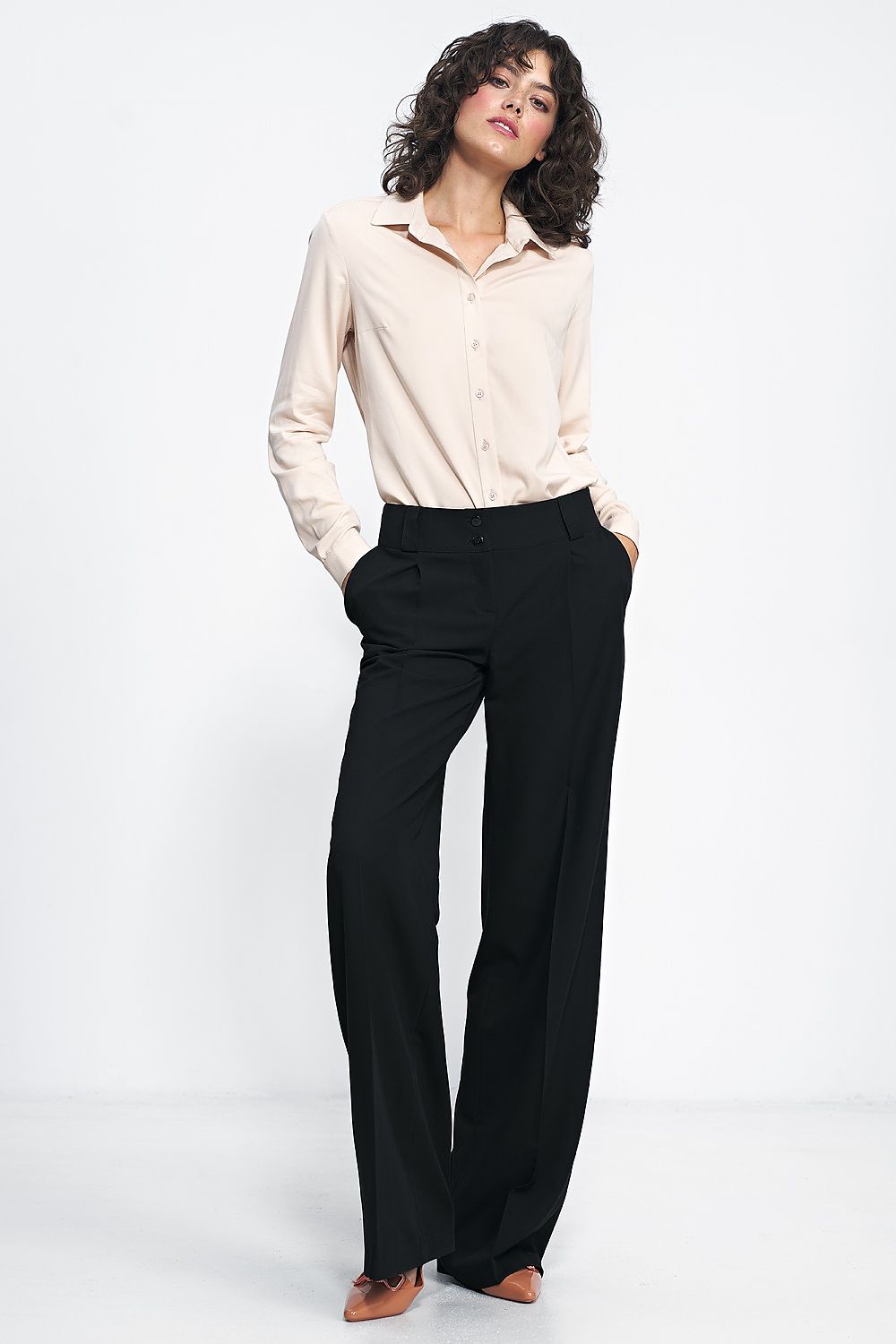 Pantaloni lunghi model 185194 Nife