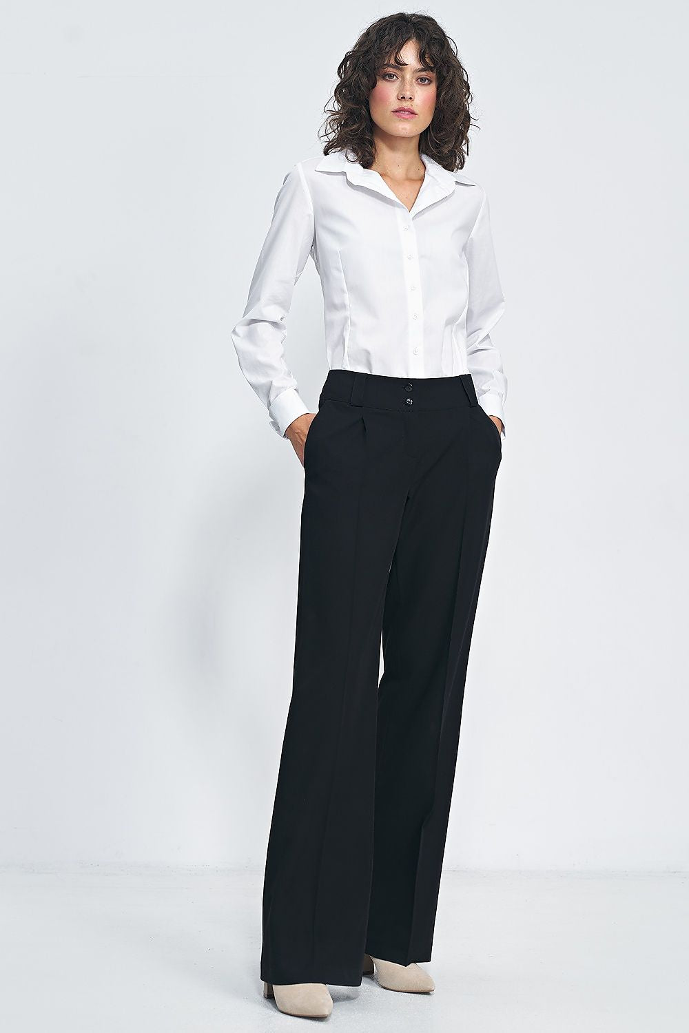 Pantaloni lunghi model 185194 Nife