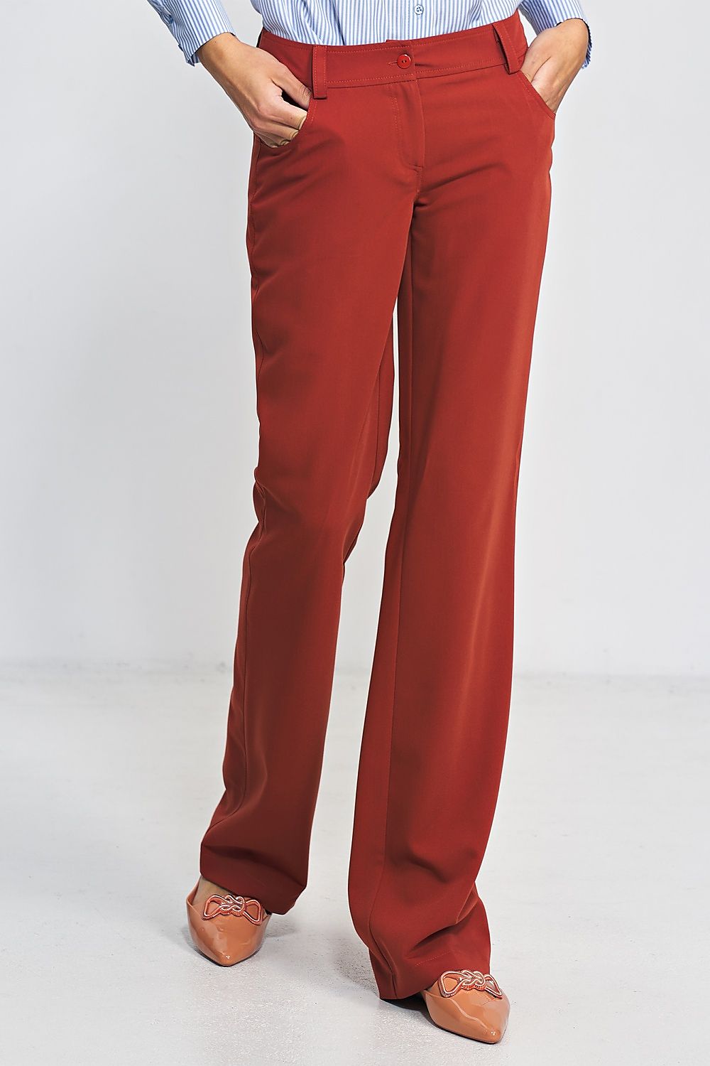 Pantaloni lunghi model 185196 Nife