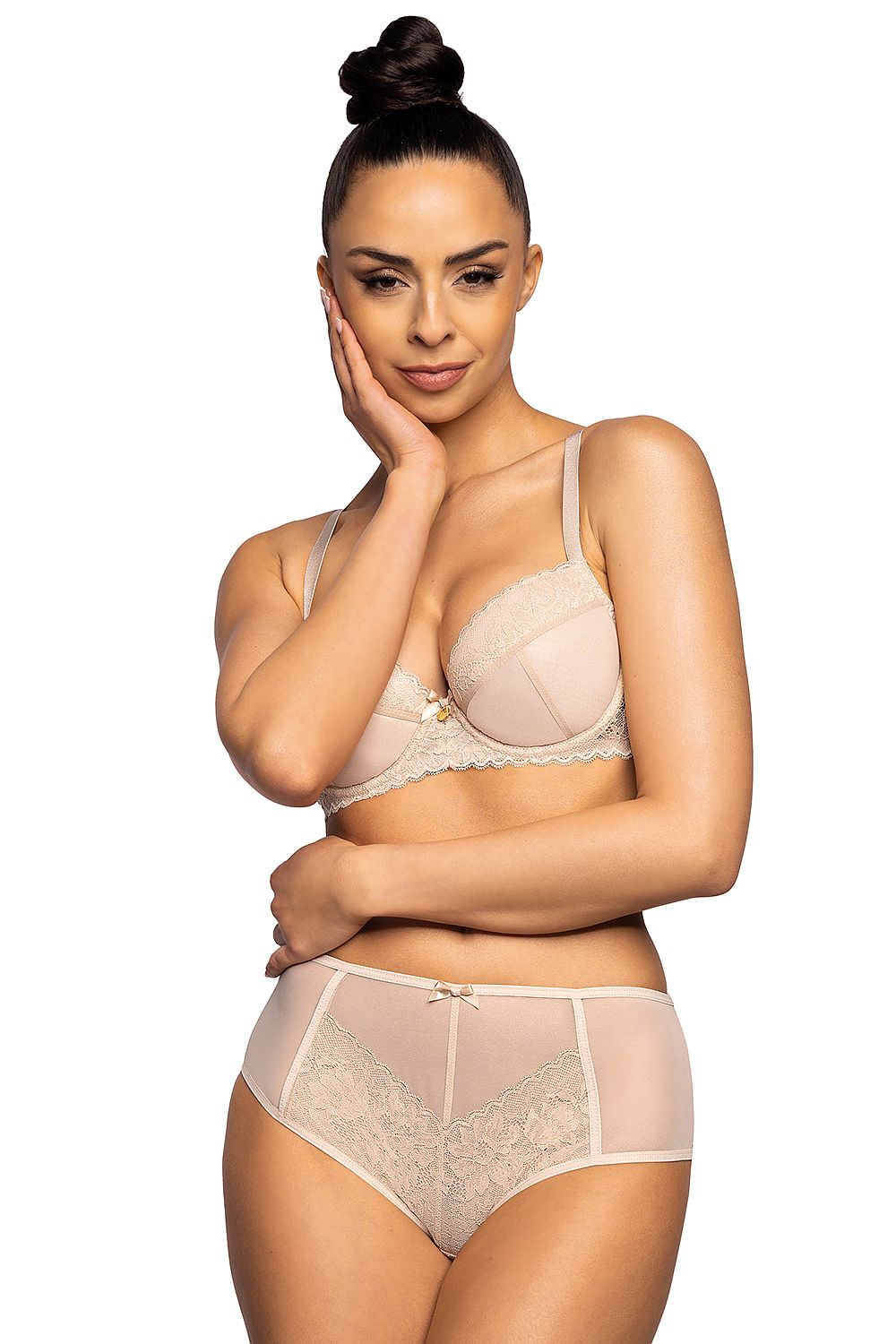 Culotte model 185530 Mat