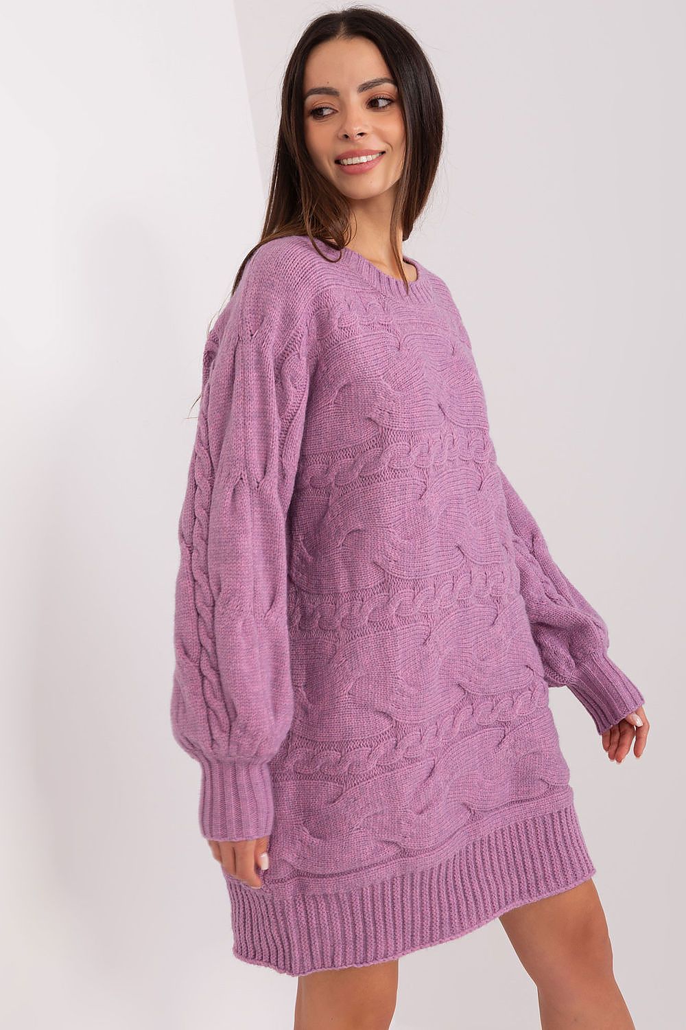Maglione lungo model 185730 AT
