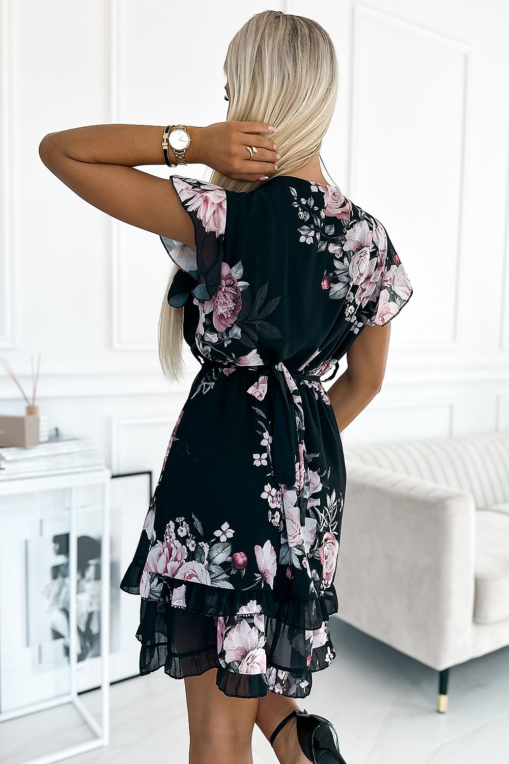 Vestito da cocktail model 186694 Numoco