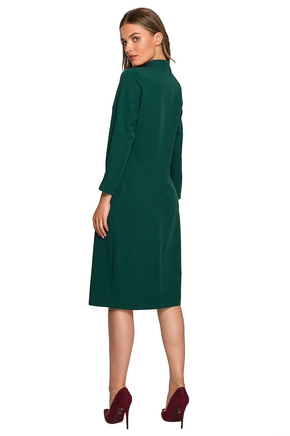 Vestito da giorno model 171180 Verde Stylove