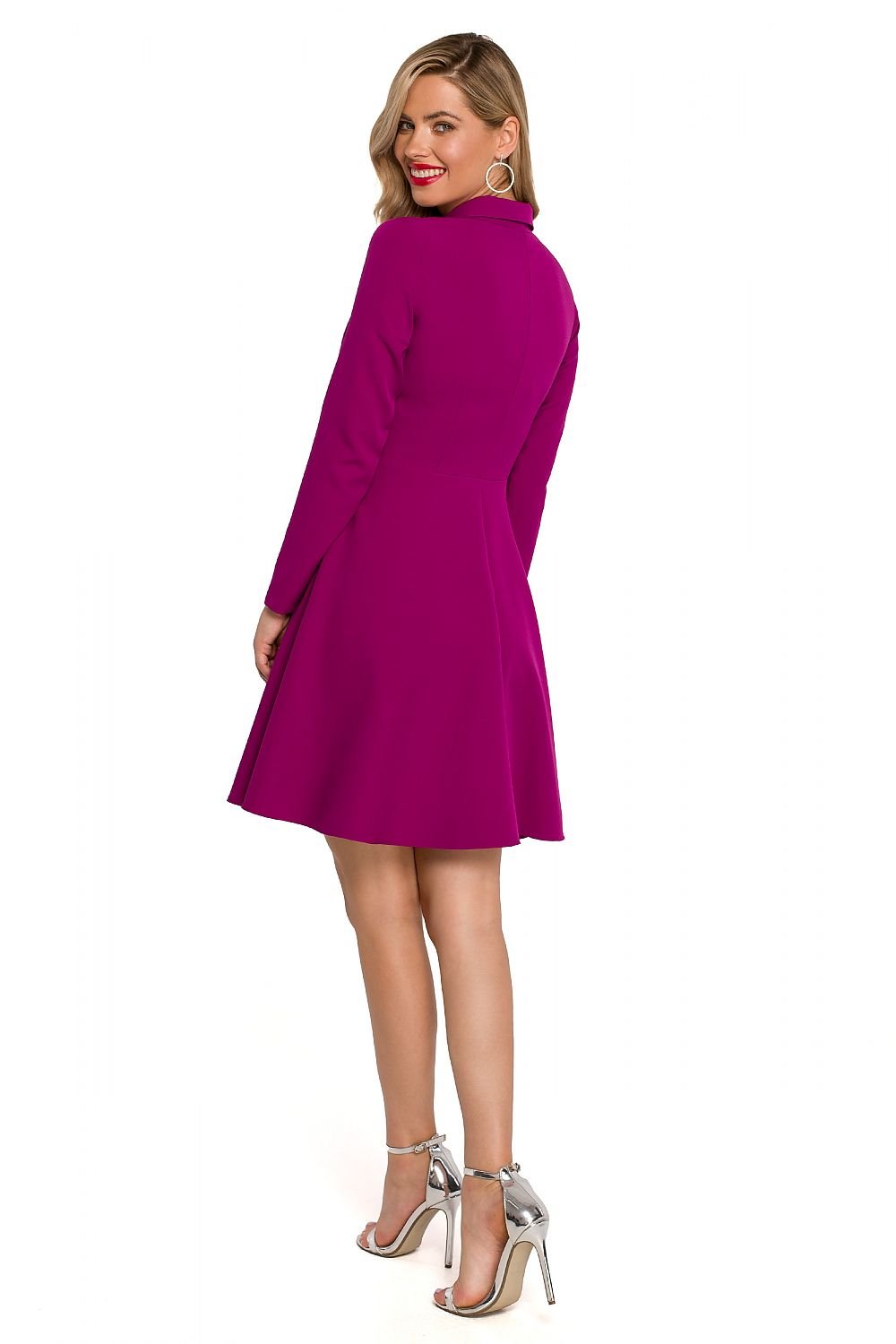 Vestito da sera model 170529 Makover viola