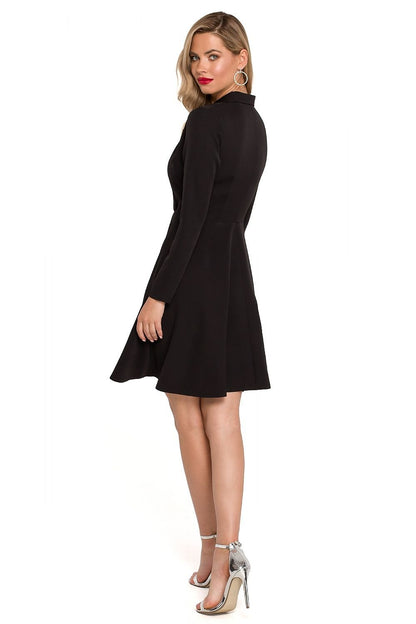 Miniabito da sera model 170530 Makover nero