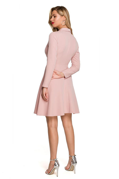 Miniabito da sera rosa model 170532 Makover