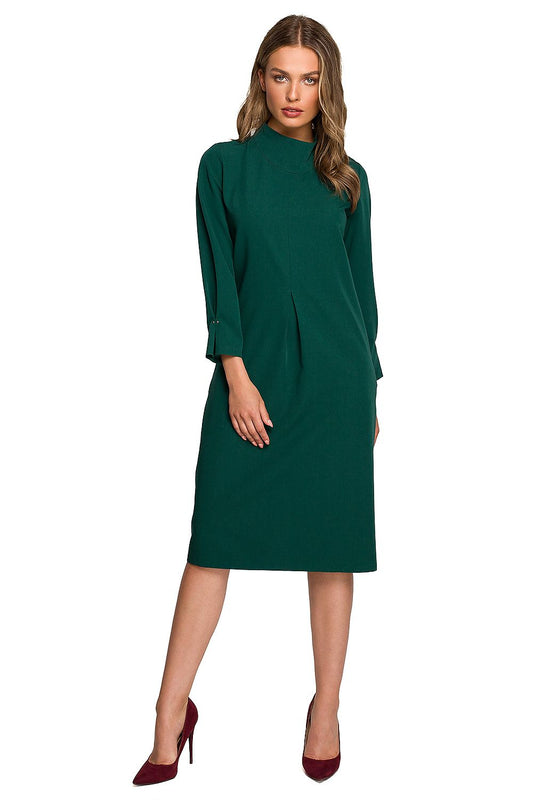 Vestito da giorno model 171180 Verde Stylove