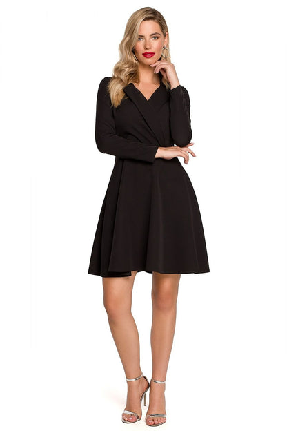 Miniabito da sera model 170530 Makover nero