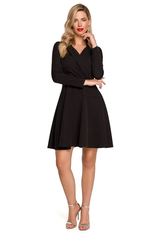 Miniabito da sera model 170530 Makover nero